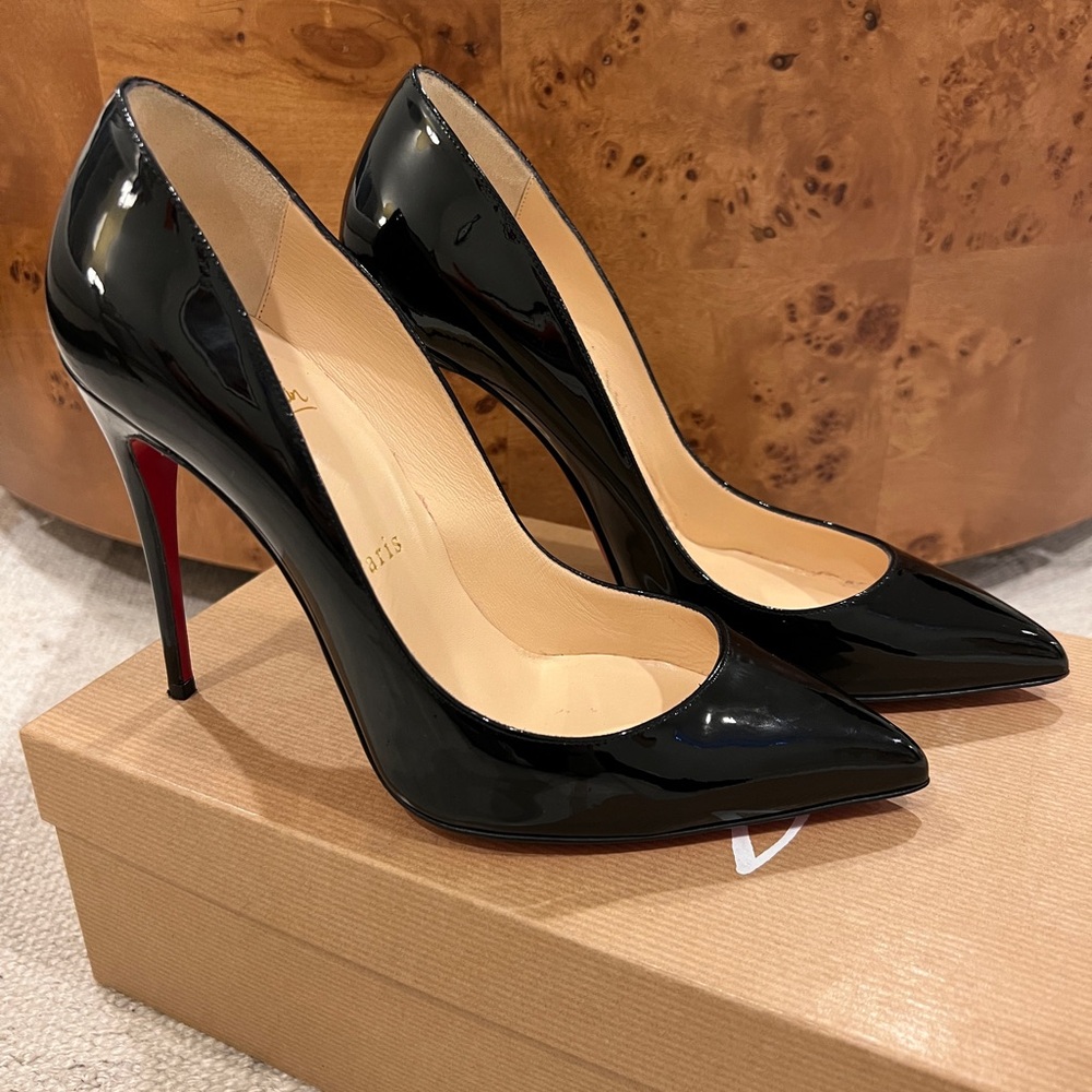 Christian Louboutin Pigalle Follies 100 Patent size 38